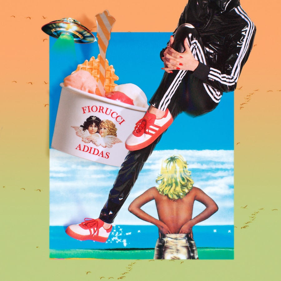 adidas Originals Meets Fiorucci Dazed 6