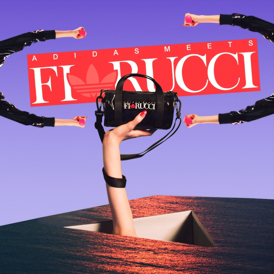 adidas Originals Meets Fiorucci Dazed 0