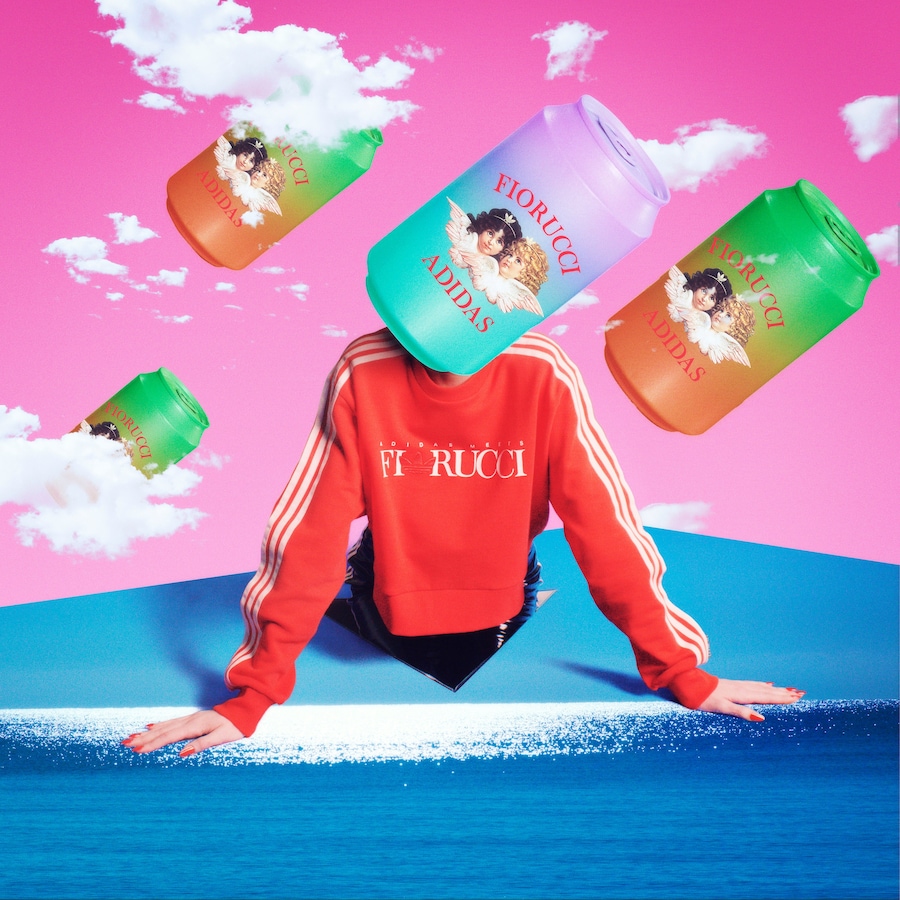 adidas Originals Meets Fiorucci Dazed 4