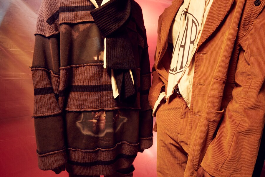 Backstage at Telfar AW19 Dazed Backstage 24
