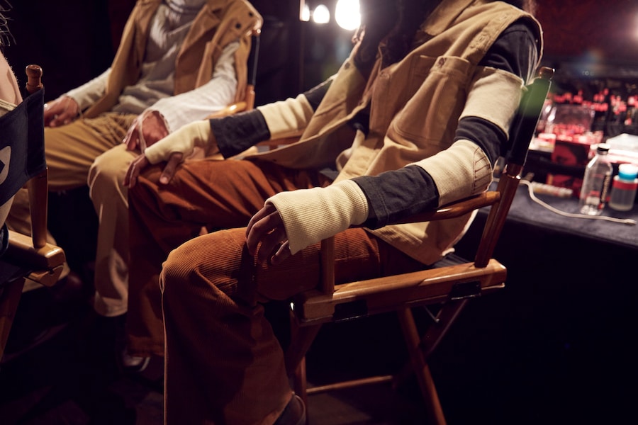 Backstage at Telfar AW19 Dazed Backstage 25