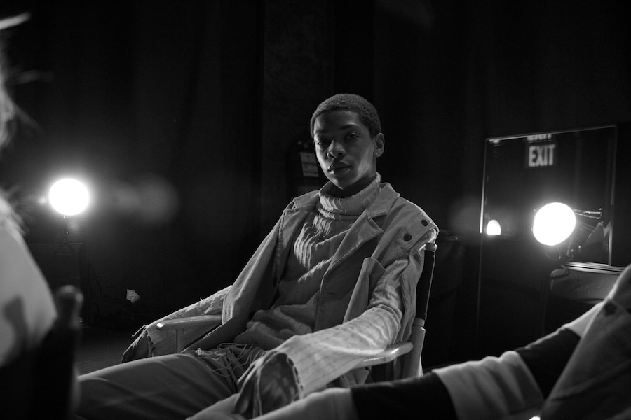 Backstage at Telfar AW19 Dazed Backstage 27