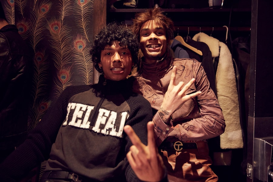 Backstage at Telfar AW19 Dazed Backstage 29