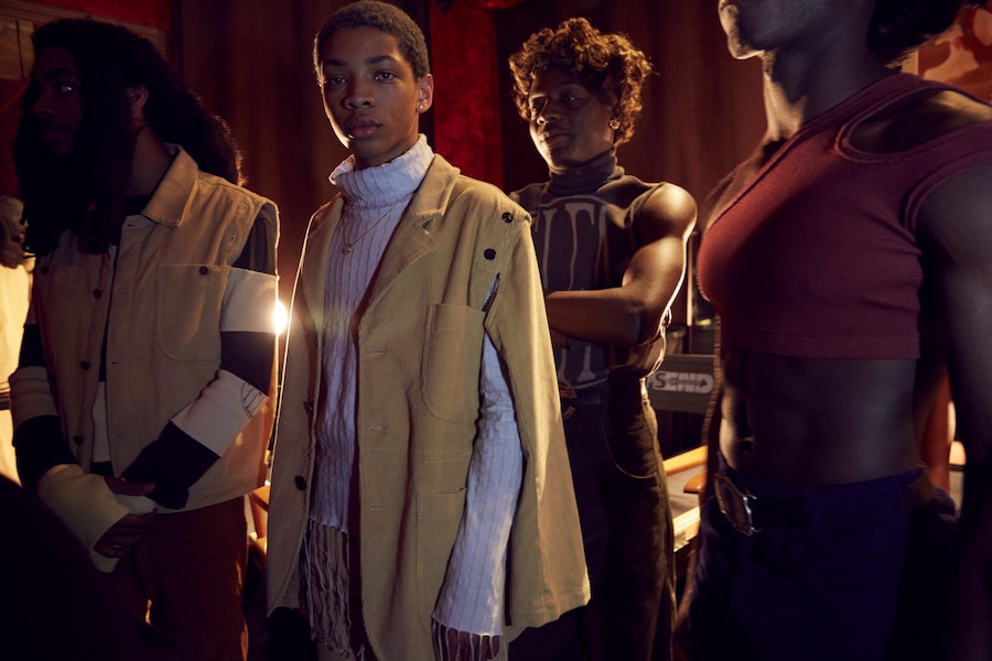 Backstage at Telfar AW19 Dazed Backstage 30