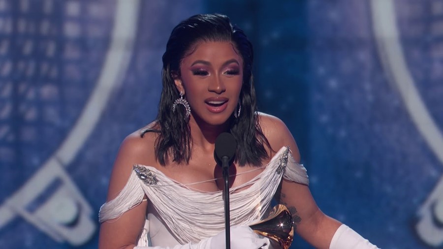 Cardi B wins Rap Album of the Year Grammys 2019