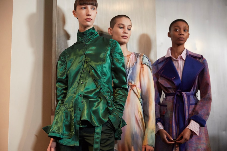 Sies Marjan AW19 NYFW sander lak new york 17