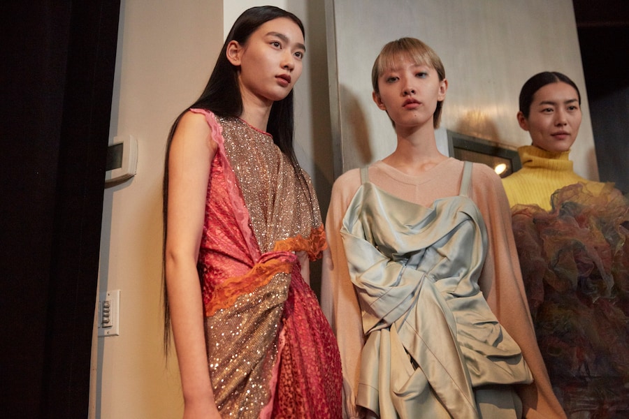 Sies Marjan AW19 NYFW sander lak new york 19