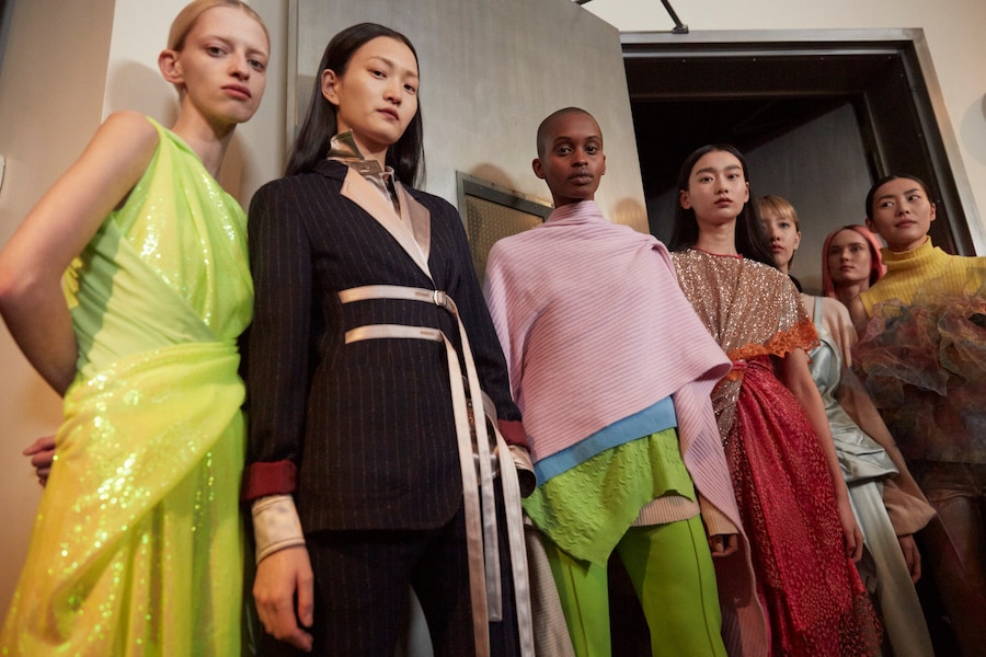 Sies Marjan AW19 NYFW sander lak new york 20