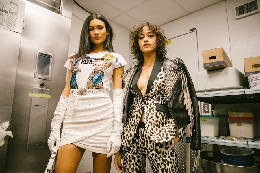 Philipp Plein AW19 NYFW Alanna Arrington Kelly Gale 22