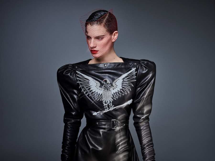 Farfetch x Byronesque – Claude Montana Gareth Pugh reissue 0