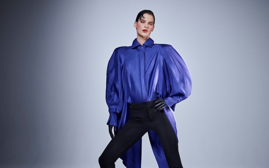 Farfetch x Byronesque – Claude Montana Gareth Pugh reissue 3