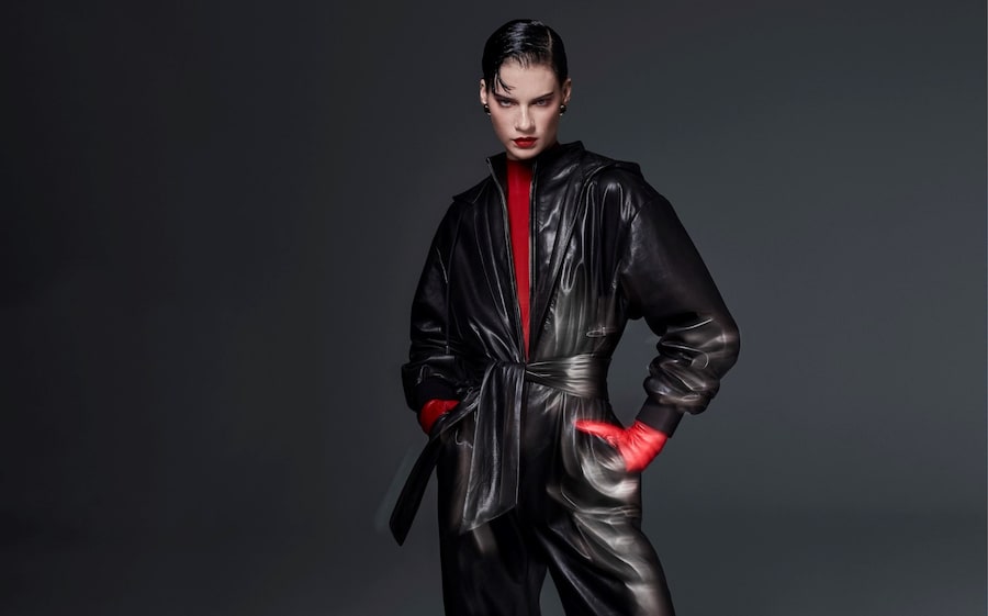 Farfetch x Byronesque – Claude Montana Gareth Pugh reissue 4