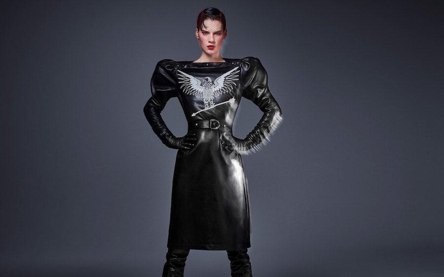 Farfetch x Byronesque – Claude Montana Gareth Pugh reissue 8