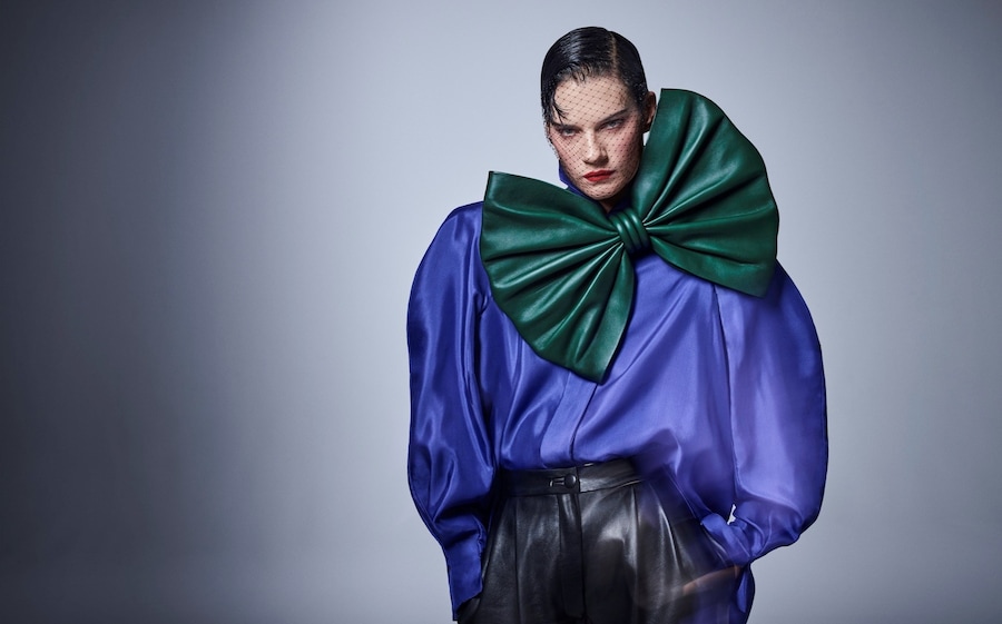 Farfetch x Byronesque – Claude Montana Gareth Pugh reissue 11