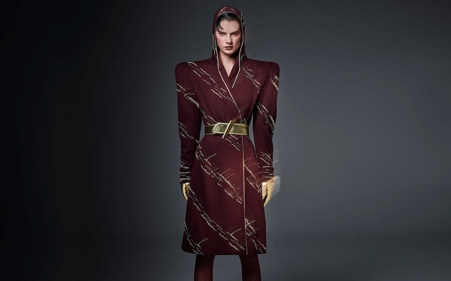 Farfetch x Byronesque – Claude Montana Gareth Pugh reissue 13