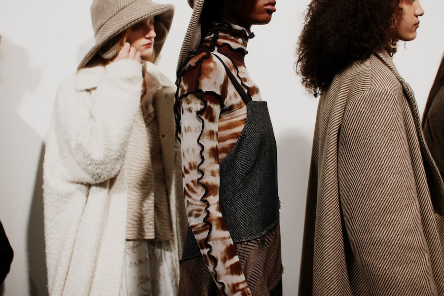 ASAI AW19 London Fashion Week LFW 15