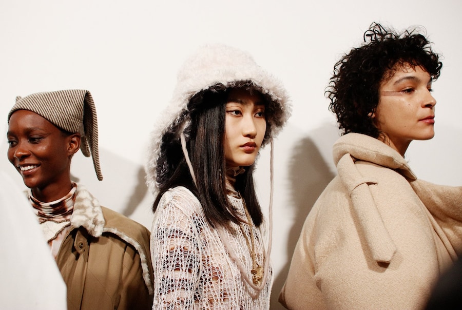 ASAI AW19 London Fashion Week LFW 16