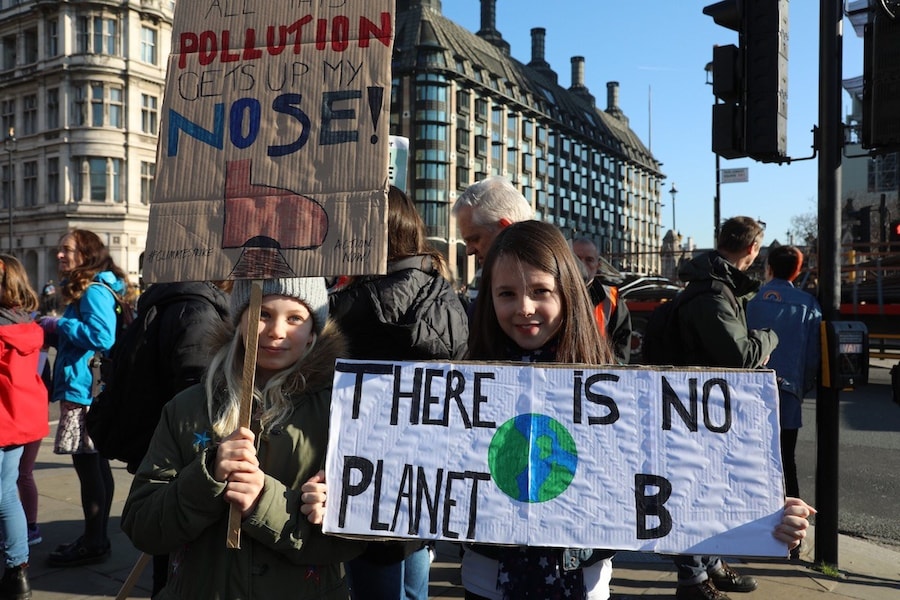 UK Climate Strike 1