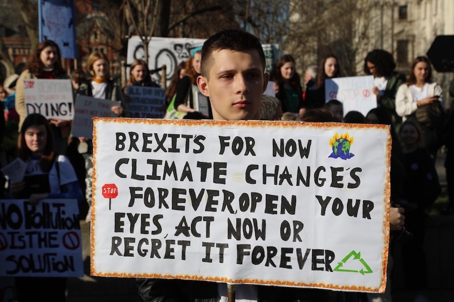 UK Climate Strike 2