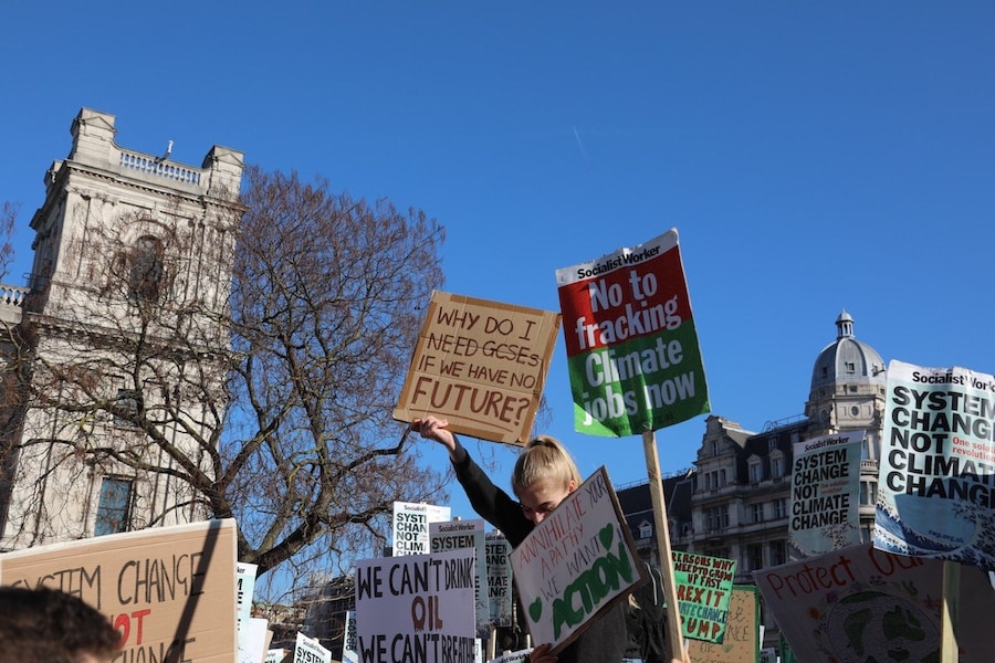UK Climate Strike 6