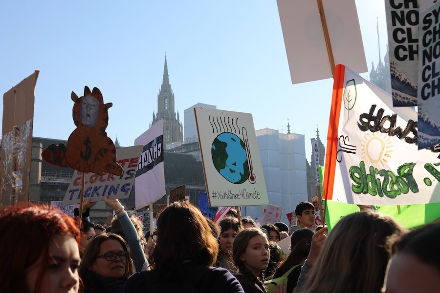 UK Climate Strike 9