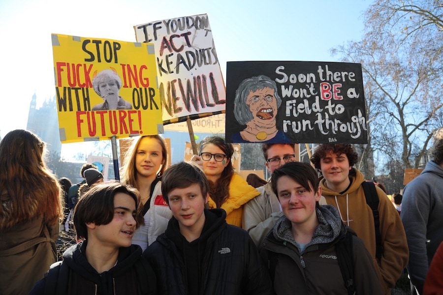 UK Climate Strike 11