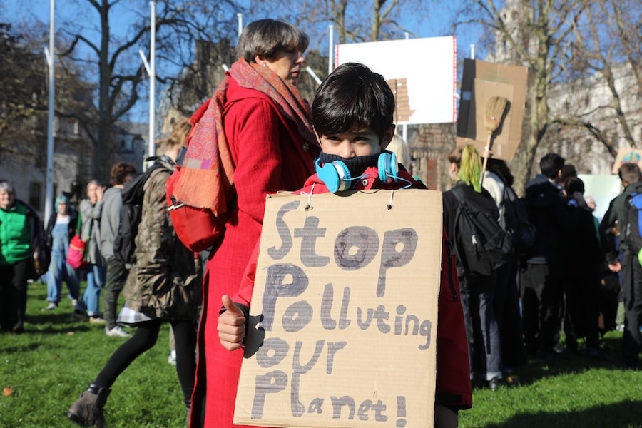 Environmental Action Protest 13