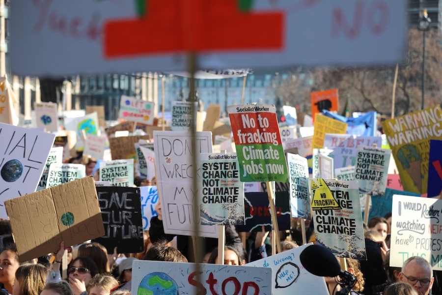 UK Climate Strike 14
