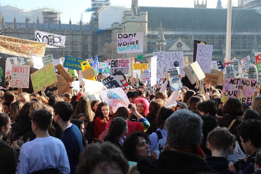 UK Climate Strike 15