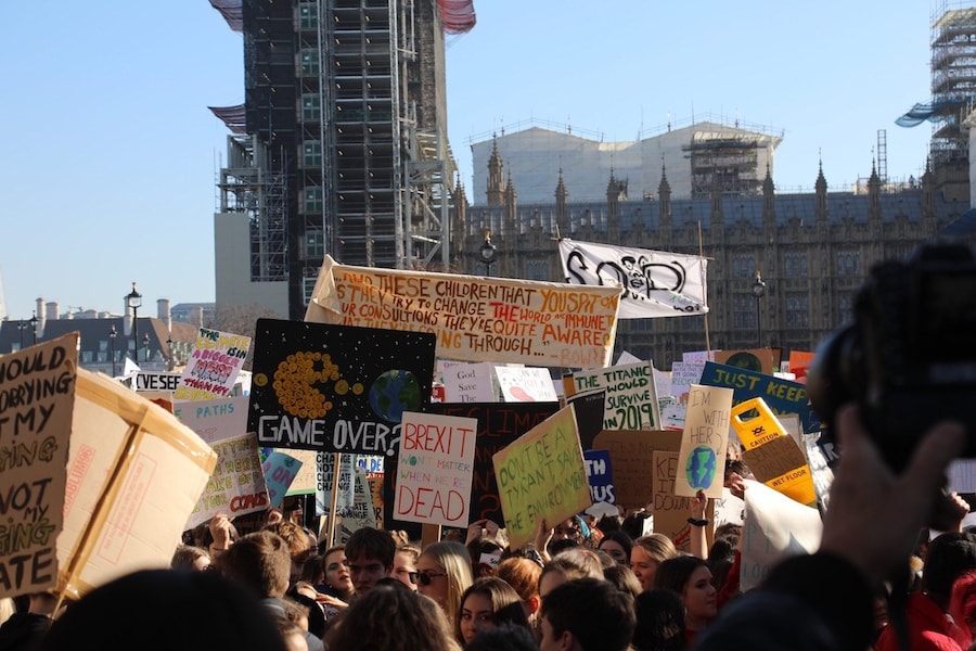 UK Climate Strike 17