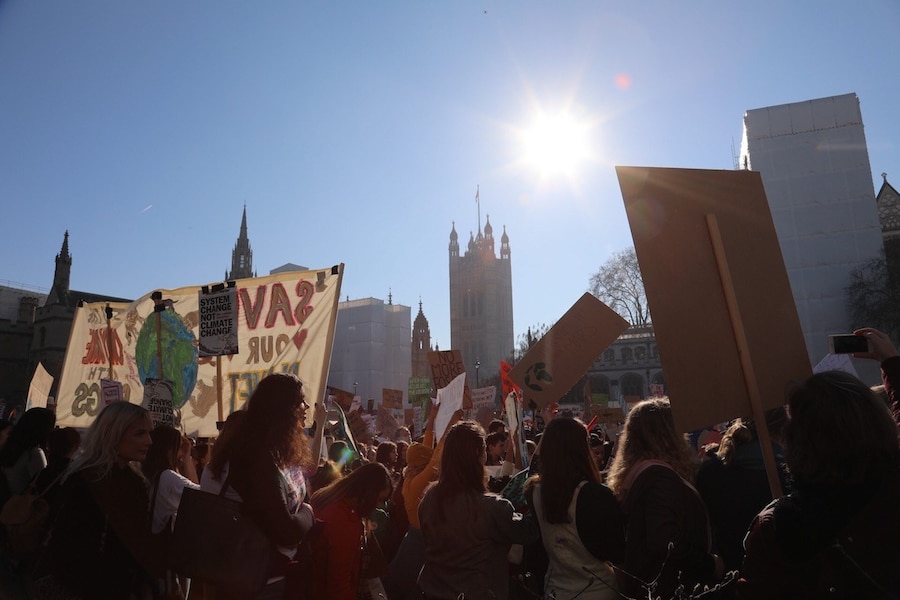 UK Climate Strike 18