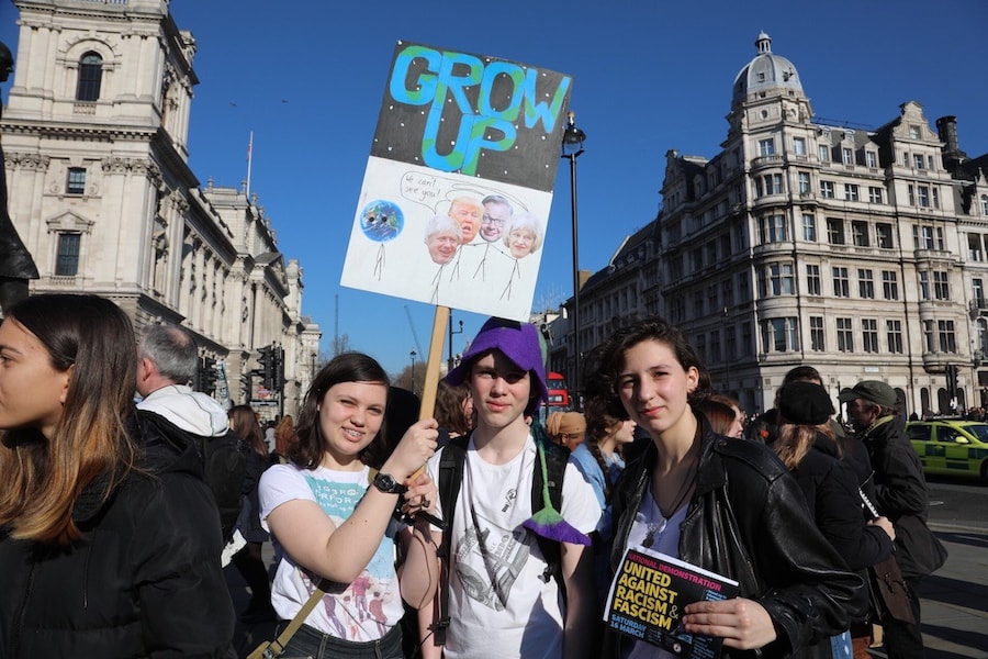 UK Climate Strike 19