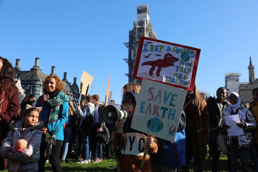 UK Climate Strike 20