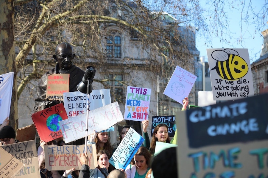UK Climate Strike 21