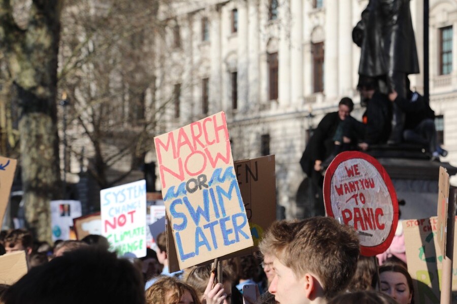 UK Climate Strike 22