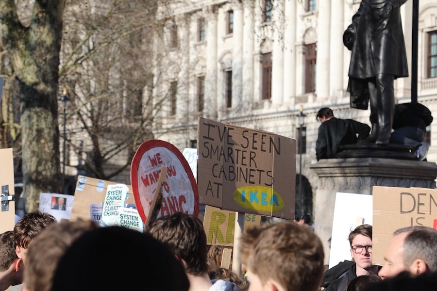 UK Climate Strike 23