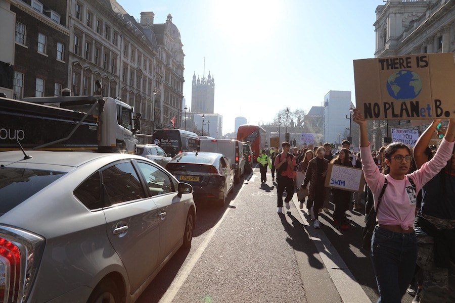 UK Climate Strike 25