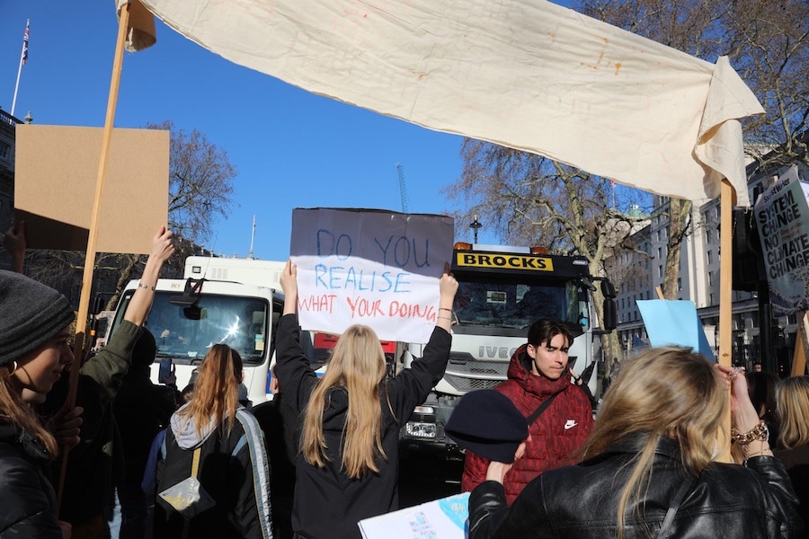 UK Climate Strike 27
