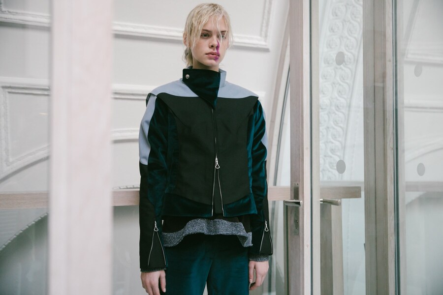 Kiko Kostadinov AW19 LFW London Fashion Week 14