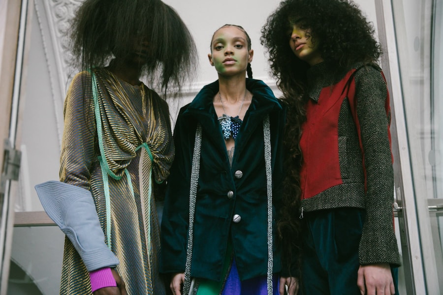 Kiko Kostadinov AW19 LFW London Fashion Week 15
