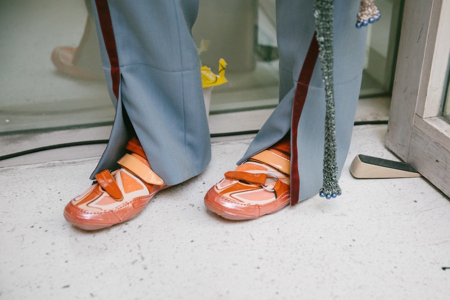 Kiko Kostadinov AW19 LFW London Fashion Week 23
