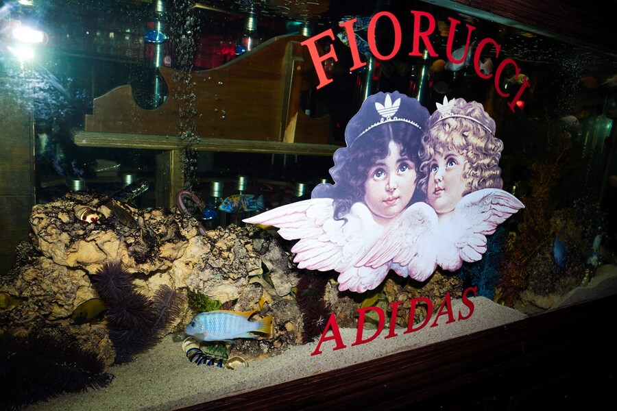 dazed adidas fiorucci party collaboration 6