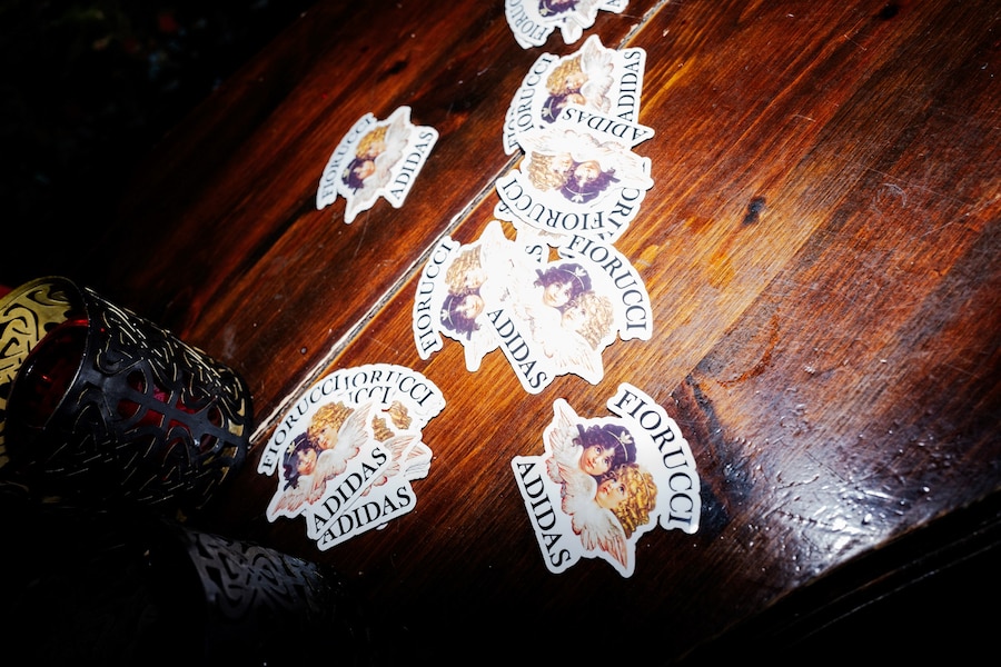 dazed adidas fiorucci party collaboration 9