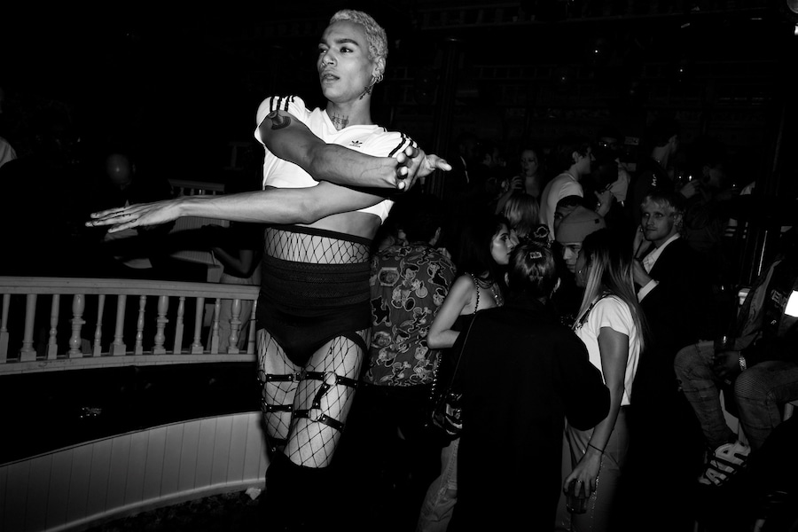 dazed adidas fiorucci party collaboration 8