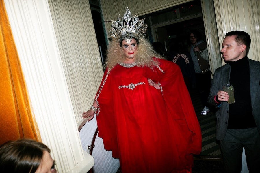 dazed adidas fiorucci party collaboration 3