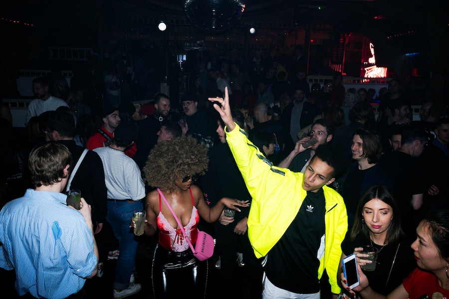 dazed adidas fiorucci party collaboration 5