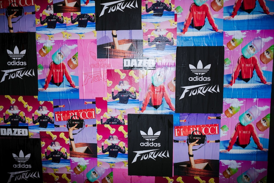 dazed adidas fiorucci party collaboration 13
