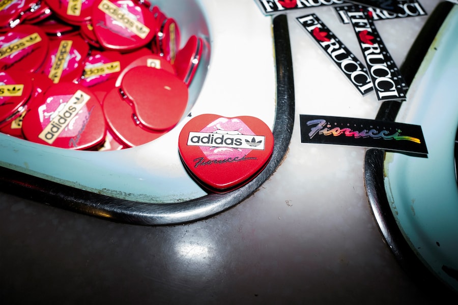 dazed adidas fiorucci party collaboration 16