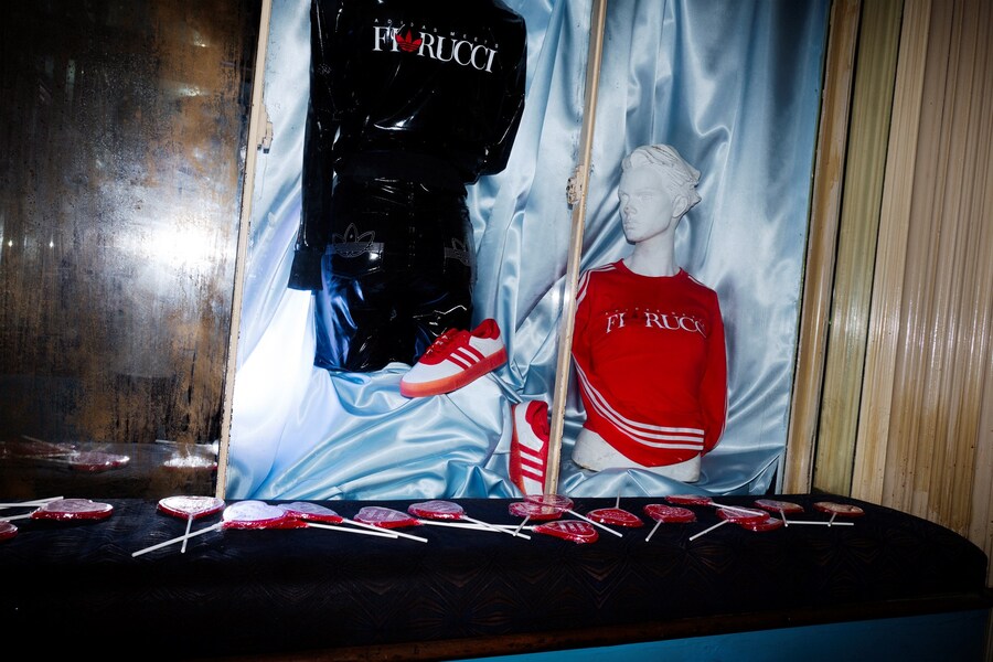 dazed adidas fiorucci party collaboration 18