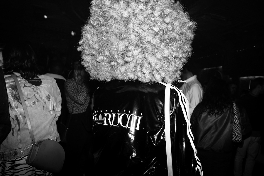 dazed adidas fiorucci party collaboration 19